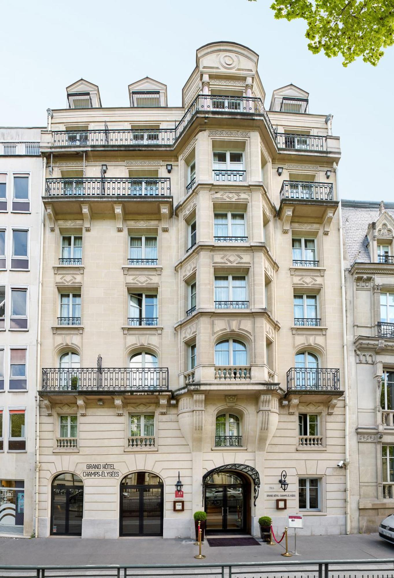 Grand Hotel Champs-Elysees Paris Exterior photo