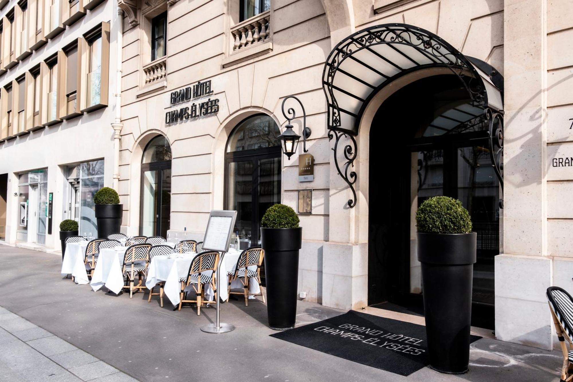 Grand Hotel Champs-Elysees Paris Exterior photo